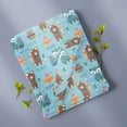 thumbnail image 4 of Mainstays 42" Light-weight Flannel Fabric Little Explorers Fabric by the Yard, Blue, 4 of 4