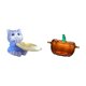thumbnail image 5 of Bandeja de gato con forma de oso, plato de dulces de cristal, tarro de dulces, estatua de resina, plato de dulces con tapa, material decorativo para a, 5 of 8