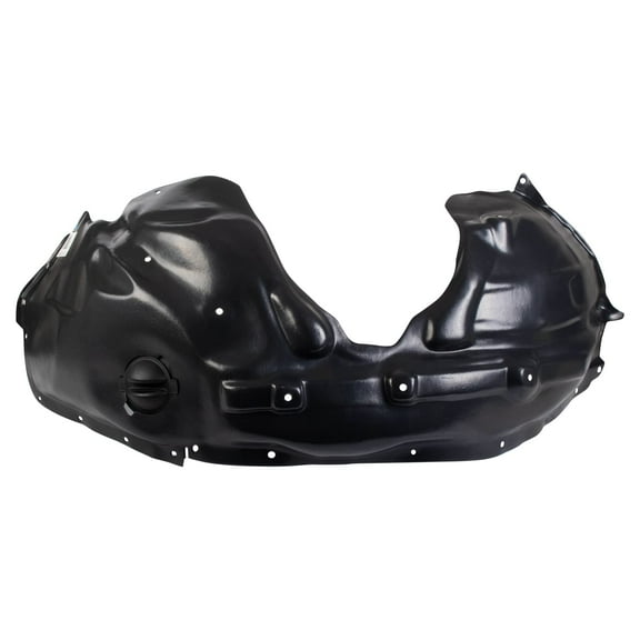 TRQ Front Left Inner Fender Liner Black Drivers Side Fits Select 2017-2021 Jeep Grand Cherokee CH1248195