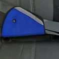thumbnail image 5 of Xwjun Seat Belt Adjuster Seat Belt Cover Pad Car Seat Strap Covers Holder Car Seat Belt Protector Adjuster For Child Baby Kids Seatbelt Cushion Seat Belt Cover Blue One Size, 5 of 5