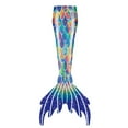 thumbnail image 1 of Mermaid Tails For Swimming For Kids And Adults With Monofin - Snngv, 1 of 5