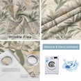 thumbnail image 6 of Blackout Curtains for Bedroom, Sage Green Yellow Botanical Room Darkening Window Drapes for Living Room, Vintage Spring Summer Thermal Insulated Grommet Curtains, 27.5x39 inch, 2 Panels, 6 of 9