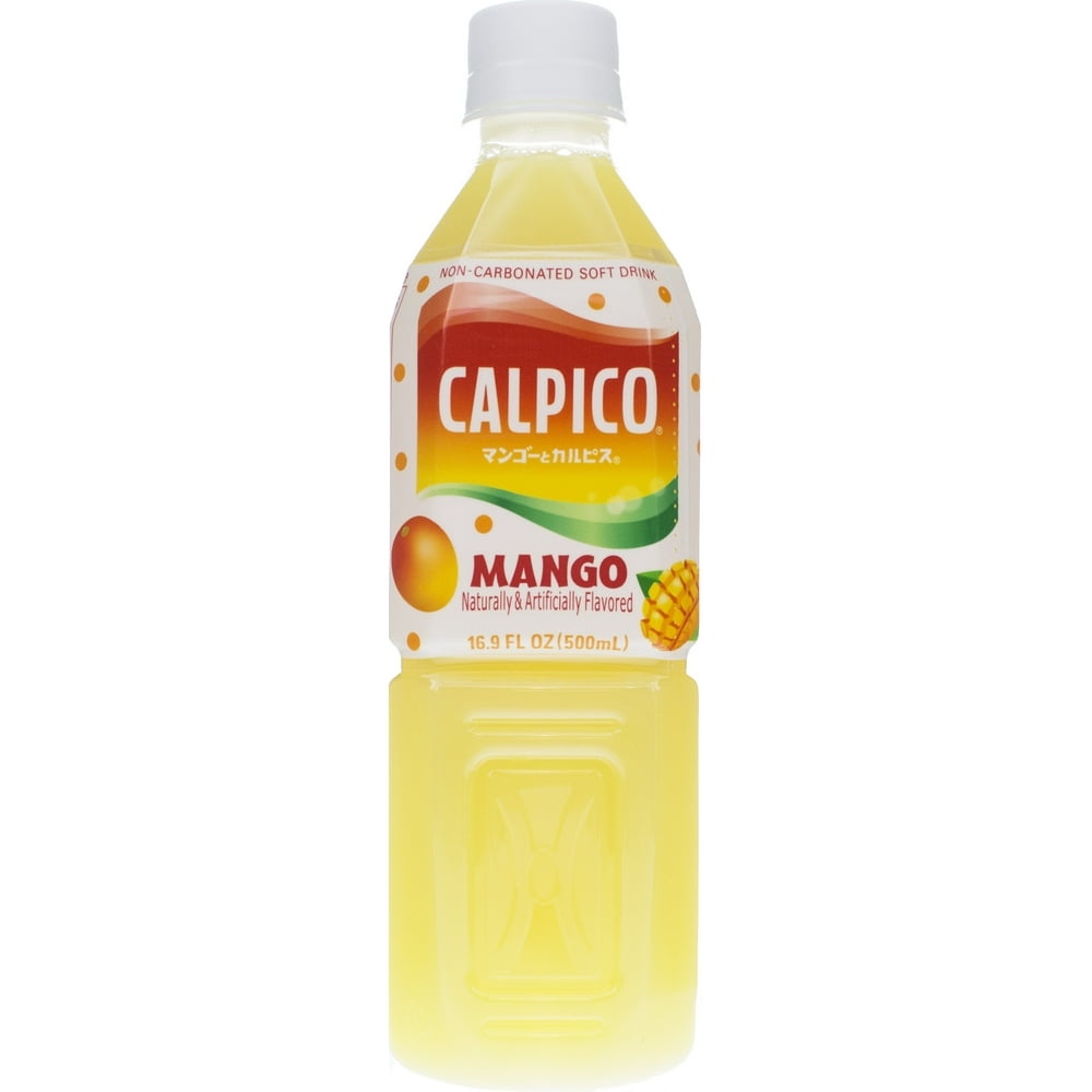 Calpico Juice, Mango, 16.9 Fl Oz, 1 Count