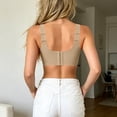 thumbnail image 4 of Ailaofu Sports Bra for Women High Support,Padded Seamless Push Up High Impact Workout Bra for Running Yoga, 4 of 5