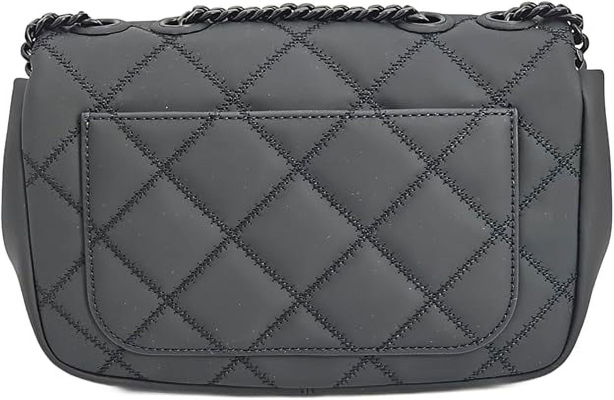 Tory Burch 149682 Willa Matte Black With Black Hardware Quilted