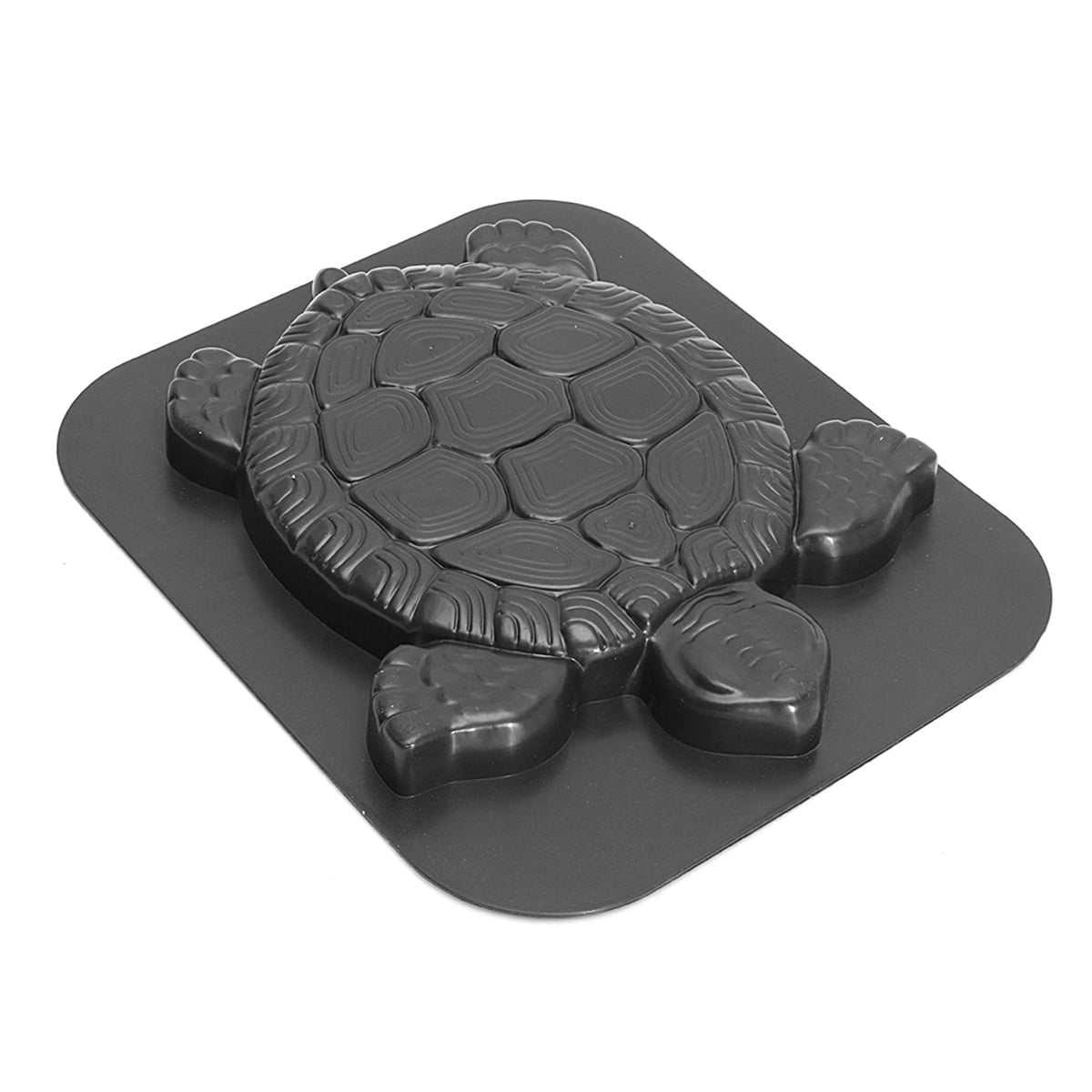Turtle stepping stone mold plaster concrete mould 13" x 2" thick 