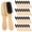 20, variant on 20 Pack Boar Bristle Hair Brush Bulk, Natural 100% Soft Boar Bristle Hair Brush for Women and Men, Wooden Handle Brushes, Bulk Soft Bristles Brush for Thick Fine Hairs Smoothing Flyaways