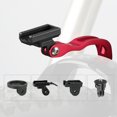 thumbnail image 3 of Bike Front Light Holder Aluminum Alloy Fork Install Mount Camera Bracket Compatible ForCamera, 3 of 8