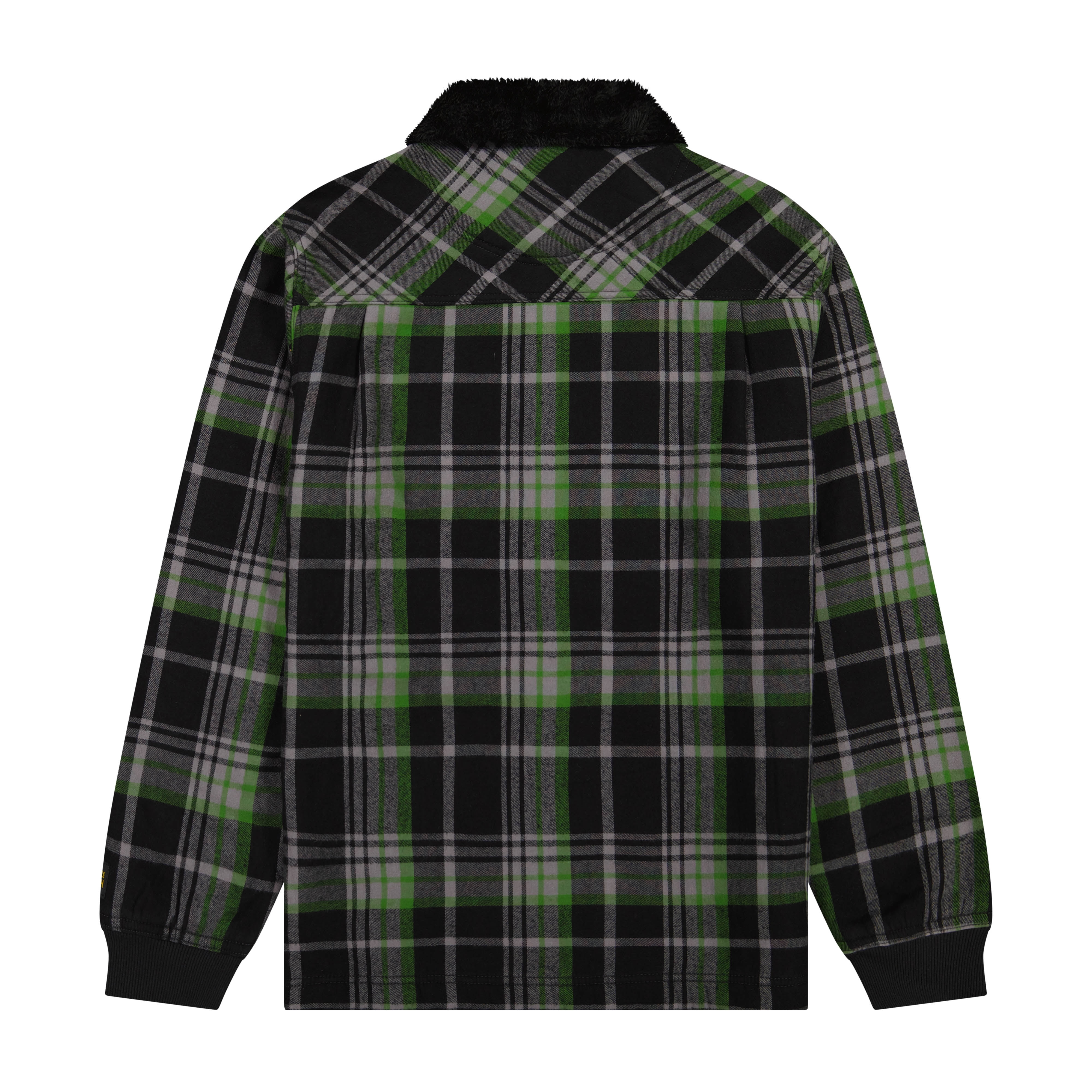 John Deere Men’s Flannel Sherpa Bonded Full Zip Jacket, Sizes S-3XL