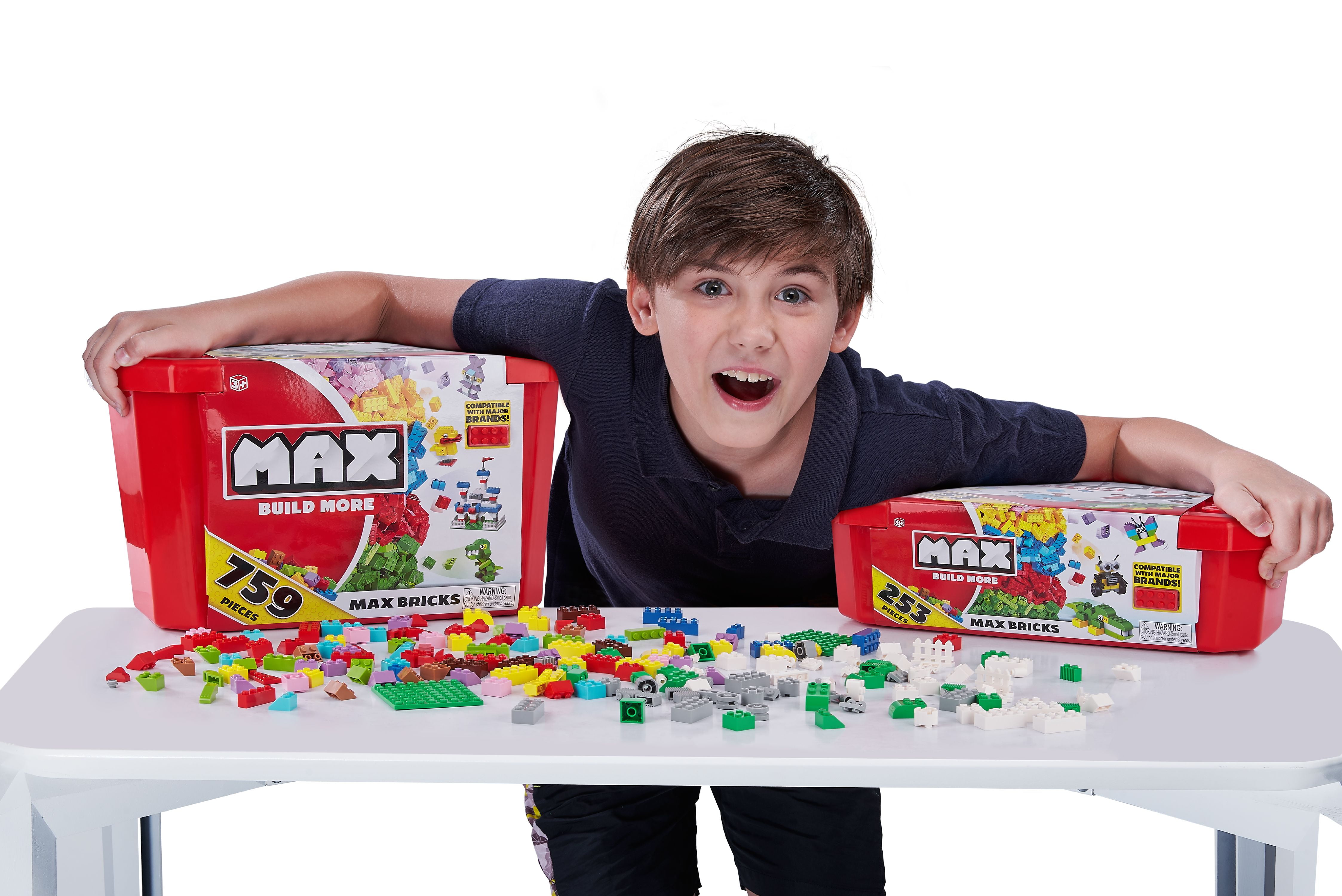 ZURU Max Build More 759 Max Bricks