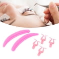 thumbnail image 3 of Separador de extensión de Pestañas, 2 Parejas Aislamiente de Pestañas Auxiliares Profesionales de Silicona Lavables para Principiando para Salón de Belleza, 3 of 7