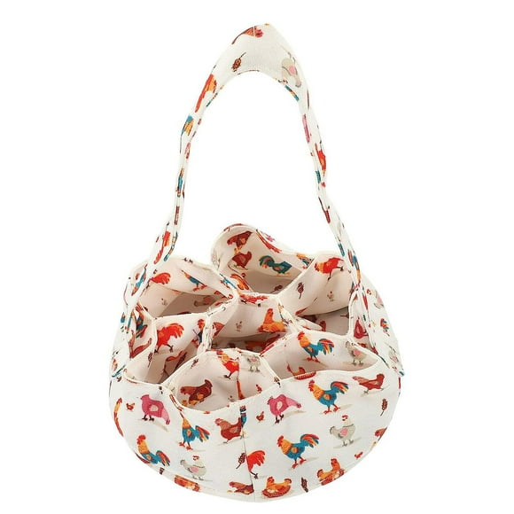 Chicken Coop Accessories, Eggs Bags for Fresh Eggs Collecting Eggs Gathering Basket Collecting Basket with 7 Pouches for Farm Houses Chicken Coop Hen Ducking Gooses Eggs