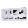 thumbnail image 5 of Grille d'Aération Marine à Persiennes Carrée 4 Fentes Couverture de Grille Volets de Bateau Store en Acier Inoxydable, 5 of 5