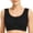 Black, variant on Gkeoshab Nursing Bras Women's Full Coverage Sports Bra, High Support Yoga & Workout Bra for Daily Wear Black L