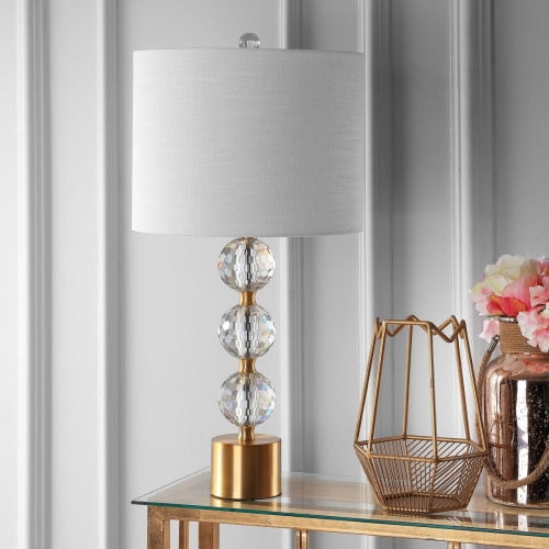 crystal led table lamp