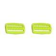 thumbnail image 2 of braveheart Buckle Colourful Lightweight Wear-resistant Waterproof Overall Clasp Replacement Easy Installment Distinctive Design Belt Clip Yellow 2Set, 2 of 6