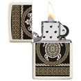 thumbnail image 3 of Zippo Turtle Design Mercury Glass Pocket Lighter, 3 of 6