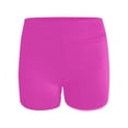 thumbnail image 6 of ELFINDEA Yoga Pants Shapewear Women Banded Shorts Boyshorts Boardshorts Swimsuits Sporty Short Plus Size Body Suits for Womens Pink M, 6 of 7