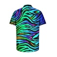 thumbnail image 5 of Tie Dye Short Sleeve Casual Hawaiian Shirt for Men,Mens Hawaiian Shirts Short Sleeve Casual Button Down Tropical Beach Shirt,Turn Down Collar Shirt Blouse, 5 of 5