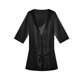 thumbnail image 5 of Batas para hombre, informales y de moda, de color sólido, con tirantes, capucha y manga corta, pijamas para hombre, blusa, 5 of 5