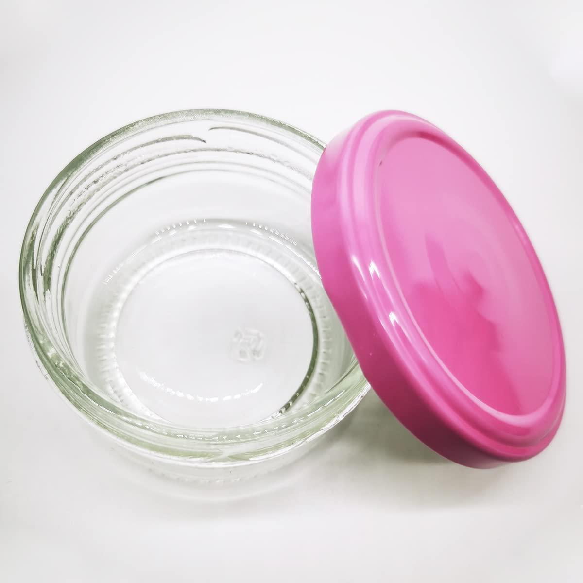 Lazuro Reusable Small Condiment Containers with Lids - Stainless Steel Salad  Dressing Container To Go.