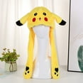 thumbnail image 4 of Funny Ear Moving Jumping Hat Creative Cute Pika Plush Movable Ears Hat, 4 of 6