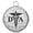 Black, variant on Silver-tone Domed Multi Color DH - Class of 2026 Graduation Zoey Charm Necklace, 28"