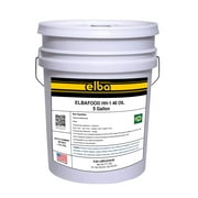 Food Grade Hydraulic Oil 46 | Hydraulic Fluids | Semi- Synthetic Hydraulic Oil 46 | Hydraulic Oils 46 | Kosher and Halal Approved. (5 Gallon Pail)