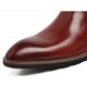 thumbnail image 4 of Botas altas para hombre, botas Martin de invierno, botas Chelsea con hebilla de cuero de vaca para hombre, botines con punta estrecha para hombre, 4 of 5