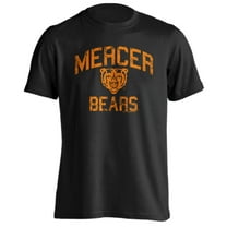 Mercer University Bears MU Distressed Retro Short Sleeve T-Shirt