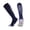 Z1-Dark Blue-boys girls soccer socks, variant on MKOSPLRT Kids Soccer Baseball Socks Youth Boys Girls Long Striped Socks with Soccer Gifts 5-17 Years Thick Towel Bottom Cushion for Training Game