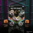 thumbnail image 3 of Beyblade X Jurassic World Collab Spinosaurus vs. Quetzalcoatlus Battling Top Multipack Set, Ages 8+, 3 of 5