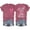 Pink, variant on Women's Happy Easter Shirt Bunny Ear Graphic V-Neck Tee Tops Easter Day Gifts