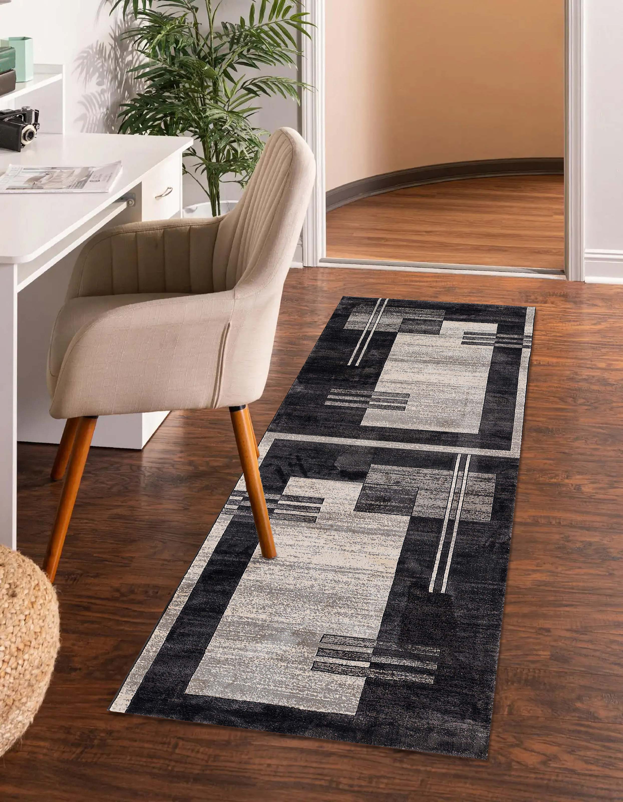 ECARPET Sorelle Contemporary Area Rug for Living Room, Bedroom, Dining Entrance, Hallway and More.
