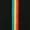 Black Rainbow Stripe, variant on Women Dolphin Shorts Running Workout Clothes Black Rainbow Stripe Small