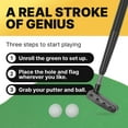 thumbnail image 5 of Potty Putter Toilet Time Golf Game, 5 of 5