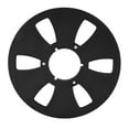 thumbnail image 2 of Aluminum Alloy Empty Takeup Reel,1/4 10 Inch Empty Recording Takeup Reel Inch Empty Tape Reel Precision Engineered, 2 of 14