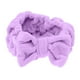 thumbnail image 2 of Paquete de 2 diademas cosméticas de franela, lazo elástico para el cabello con lazo para lavar , , maquillaje de spa, rosa, morado Macarena Diadema de maquillaje para mujer, 2 of 6