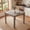 Only Table, variant on 42" Counter Height Dining Table, Farmhouse Square Table with Nailhead Accents and Rubberwood Legs, Rustic Bar Table for Dining Room, Kitchen Island