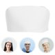 thumbnail image 5 of GAXIRE Gorro de enfermera: elegante gorro de enfermera para mujer, ideal para disfraces y disfraces, con un ajuste cómodo y tela transpirable. Accesorios para disfraces., 5 of 5