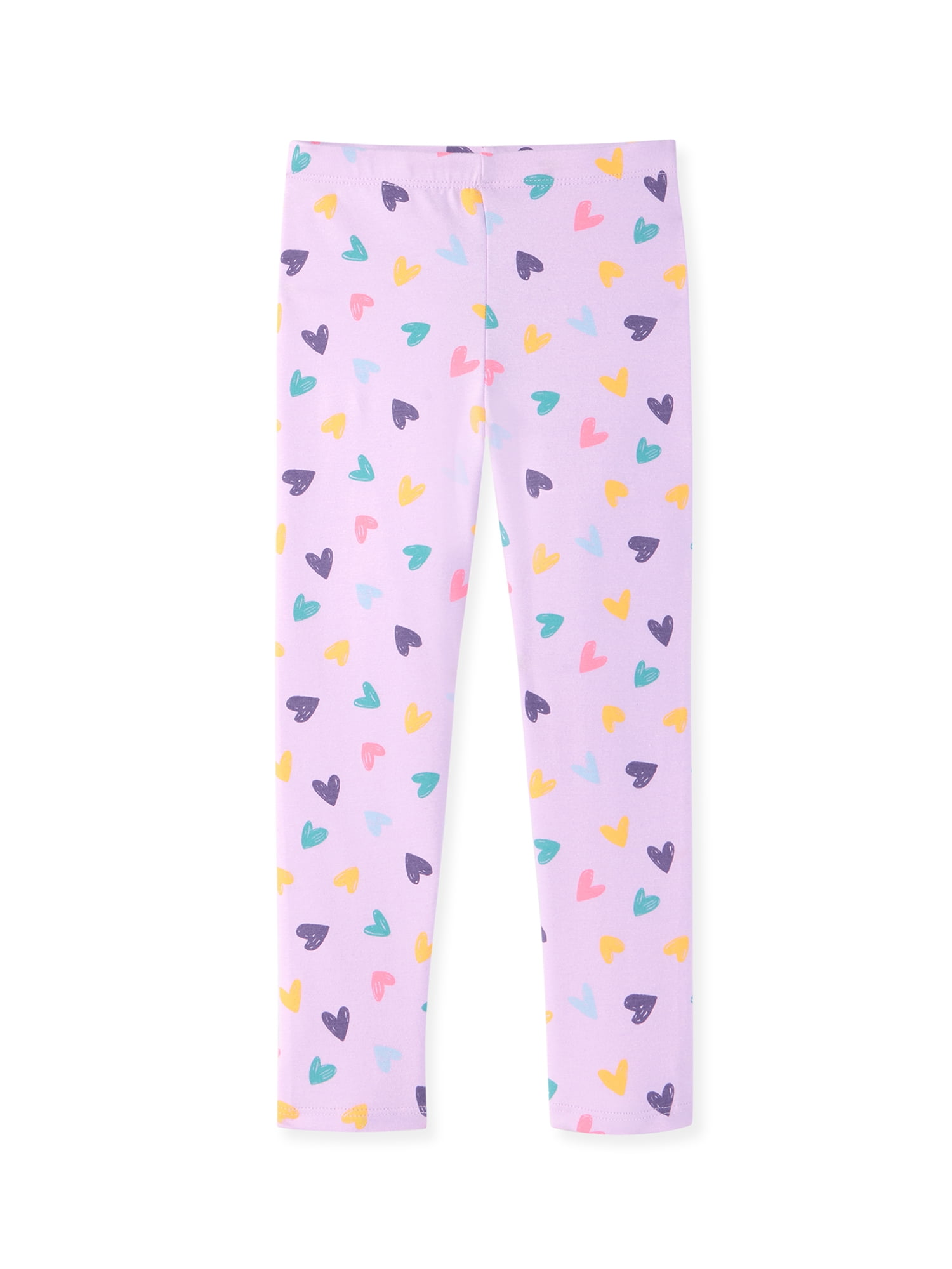 Garanimals Baby & Toddler Girls Leggings, Single & 3-Pack, Sizes 0-6T