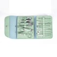thumbnail image 3 of Manicure Pedicure Set with Nail Clippers Scissors, Durable Stainless Steel Travel Grooming Kit, 3 of 4
