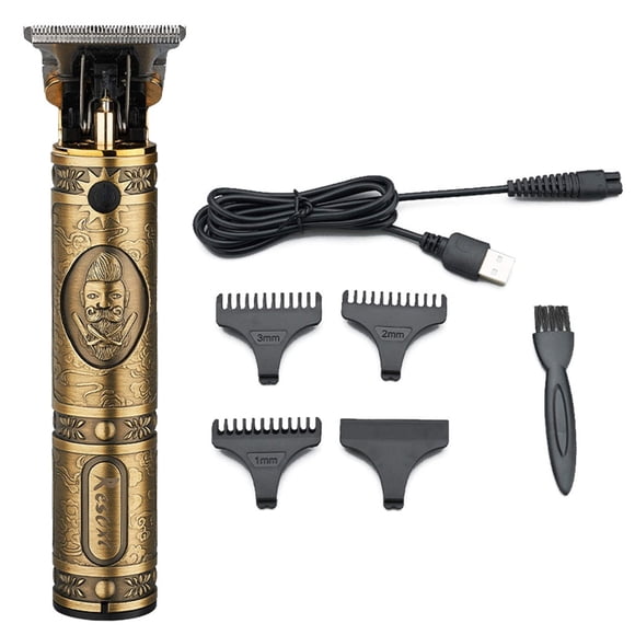 Professional Hair Clippers for Men, , Electric Men’s Hair Grooming kit for Barbers Haircut Kit Fade