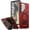 Red, variant on MYKOMI for Samsung Galaxy S24 Ultra Case Camera Cover & Wireless Charging,Multi-Layer Military Heavy Duty Full Body Rugged Shockproof Hard Shell for S24 Ultra