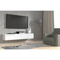 thumbnail image 3 of Homlando BINGO-180-WHITE-HIGH-GLOSS 70.9 in. Bingo TV Cabinet - White High Gloss, 3 of 6