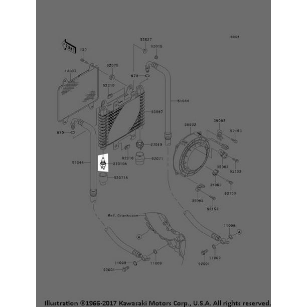 Kawasaki 03 Prairie 360 Prairie 360 4x4 Lh Oil Cooler Switch 1472 New Oem Walmart Com Walmart Com Kawasaki 03 Prairie 360 Prairie 360 4x4 Lh Oil Cooler Switch 1472 New Oem Walmart Com Walmart Com