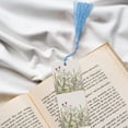 thumbnail image 6 of Kdxio Herbs and Wildflowers Print Metal Tassel Bookmarks,Perfect Gift for Art Lovers and Bookworms Metal Bookmarks for Women, 6 of 8
