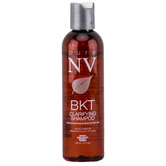 Pure NV BKT Clarifying Shampoo (Size : 4 oz)