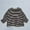Black-A, variant on T Shirts for Boys Striped Boys Fall Long Sleeve Shirts Kids Crew Neck Tees Boys Fall Shirt Girls Size 6-8 Years Tops