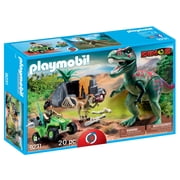 Playmobil Explorer Quad مع T-Rex